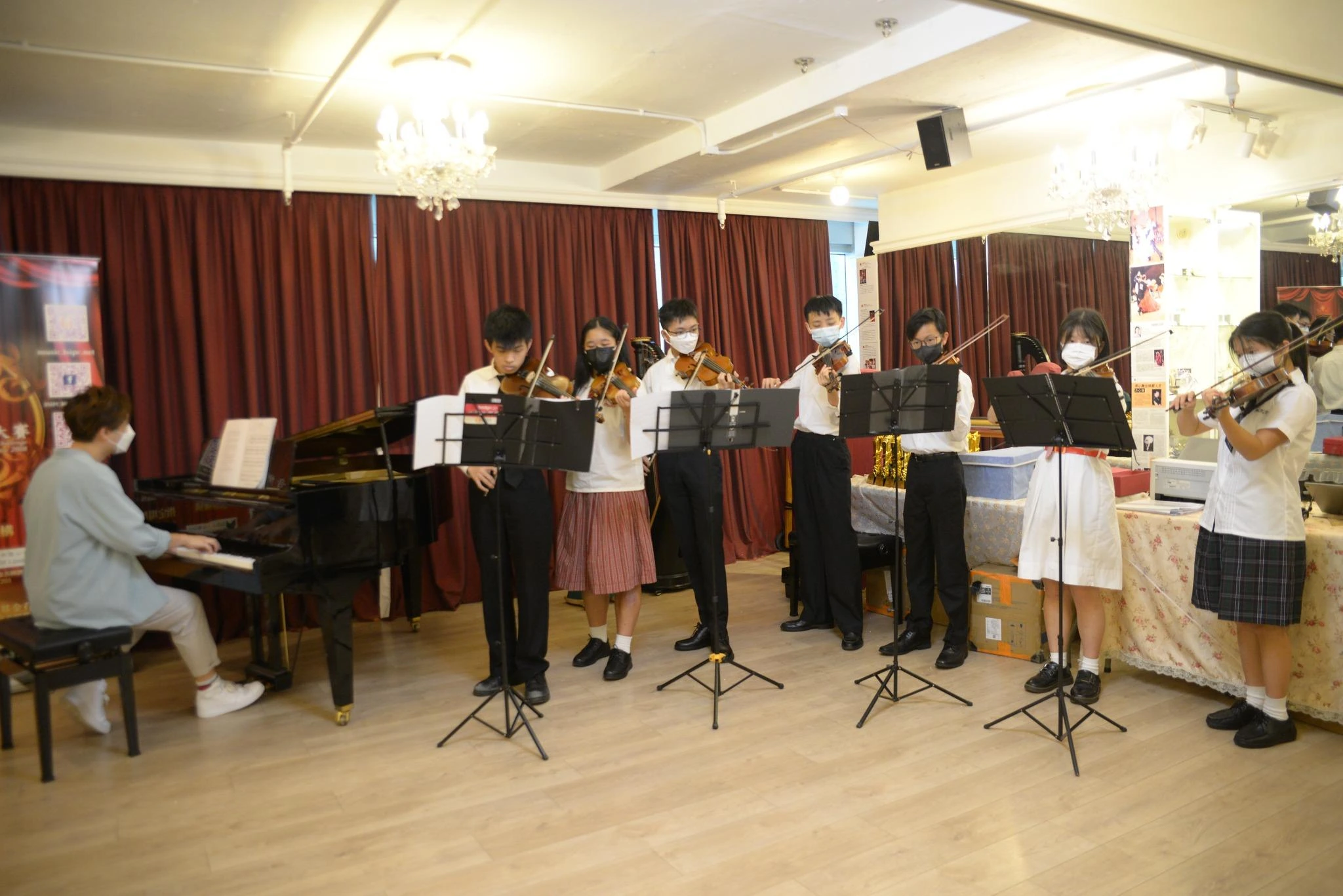 2023國際聯校音樂大賽音樂演出