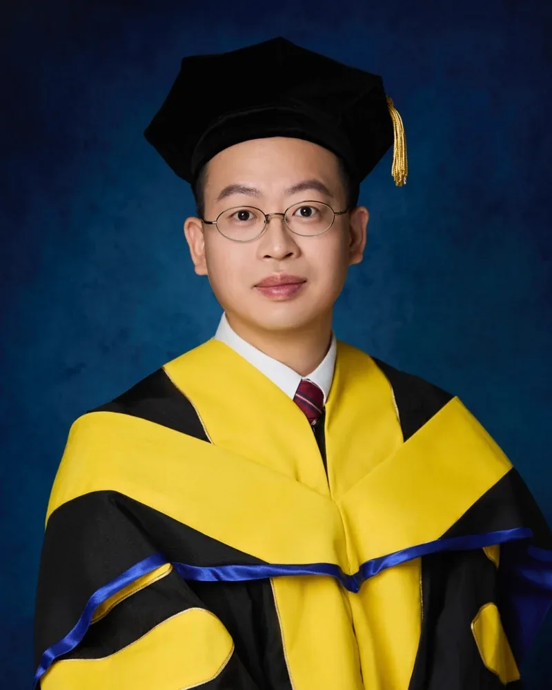 甘偉健博士(Dr John Kam),香港資優(天才)教育培訓總會共同創辦人及副主席